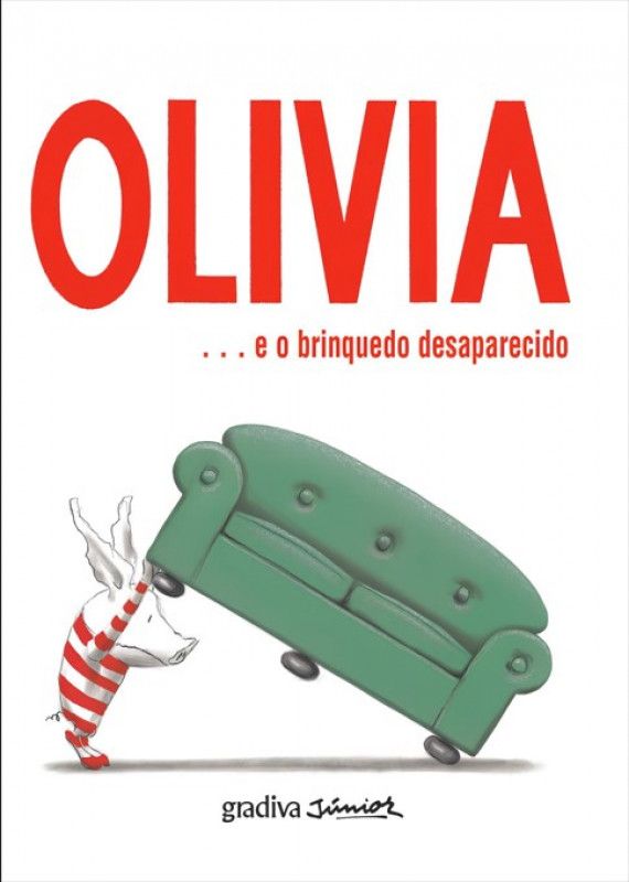 Olivia e o Brinquedo Desaparecido