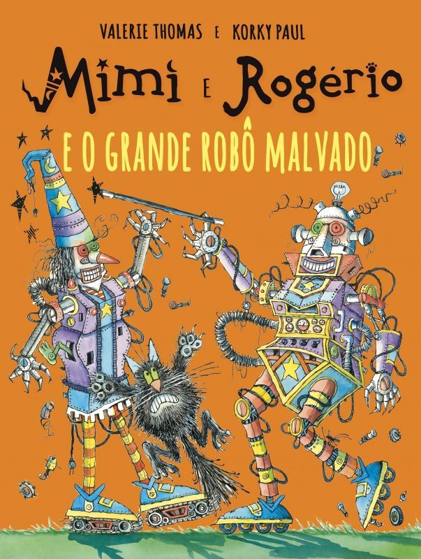 Mimi e Rogério e o Grande Robô Malvado