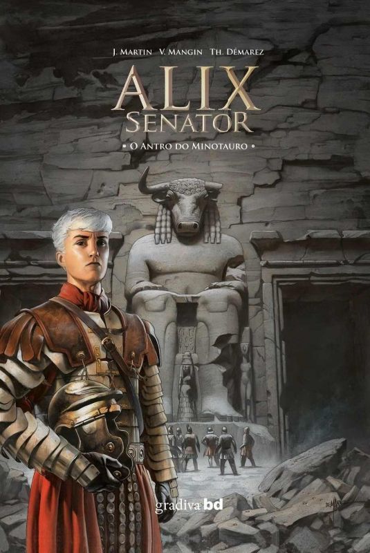 Alix Senator - O Antro do Minotauro - Vol. 13