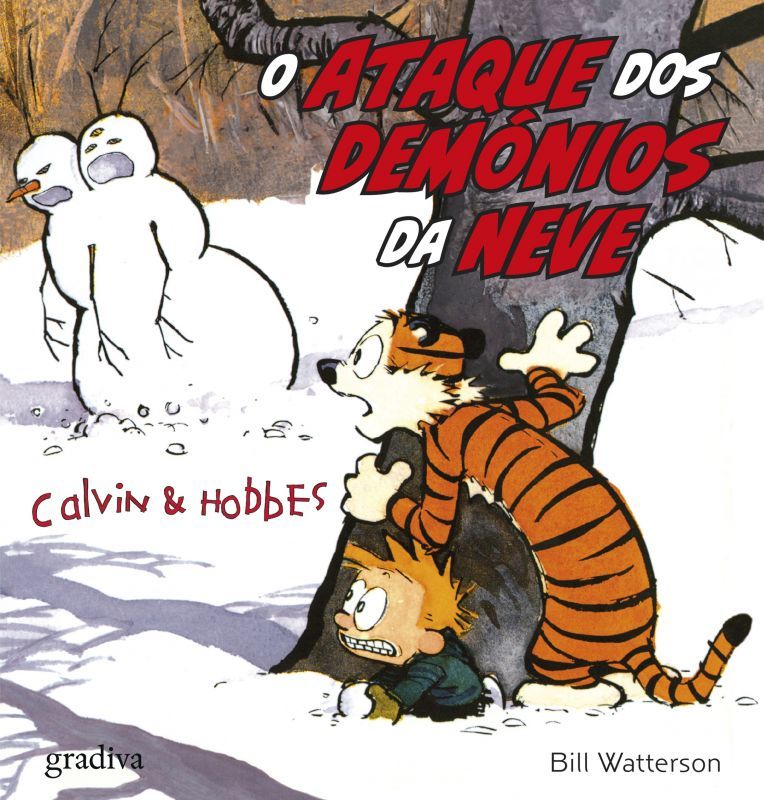 Calvin & Hobbes - O Ataque dos Demónios da Neve