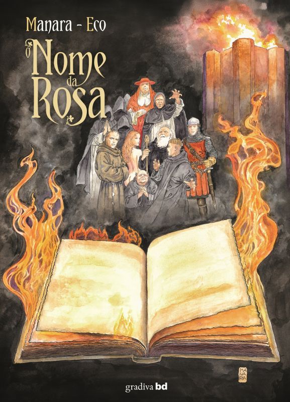 O Nome da Rosa - Vol. II