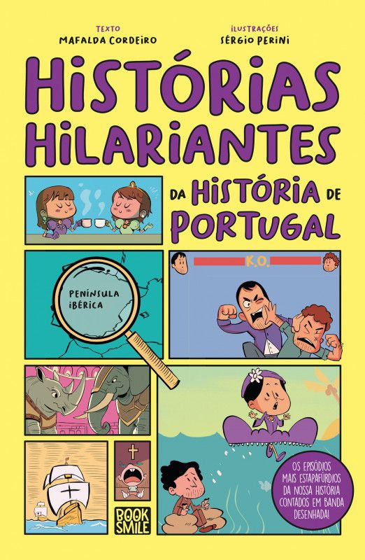 Histórias Hilariantes da História de Portugal