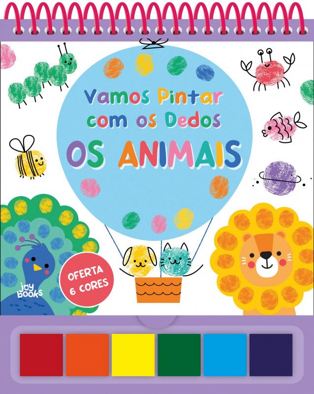 Vamos Pintar com os Dedos - Os Animais