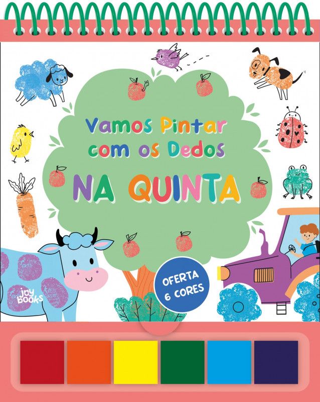 Vamos Pintar com os Dedos - Na Quinta