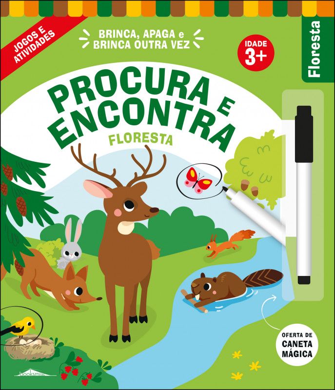 Procura e Encontra - Floresta