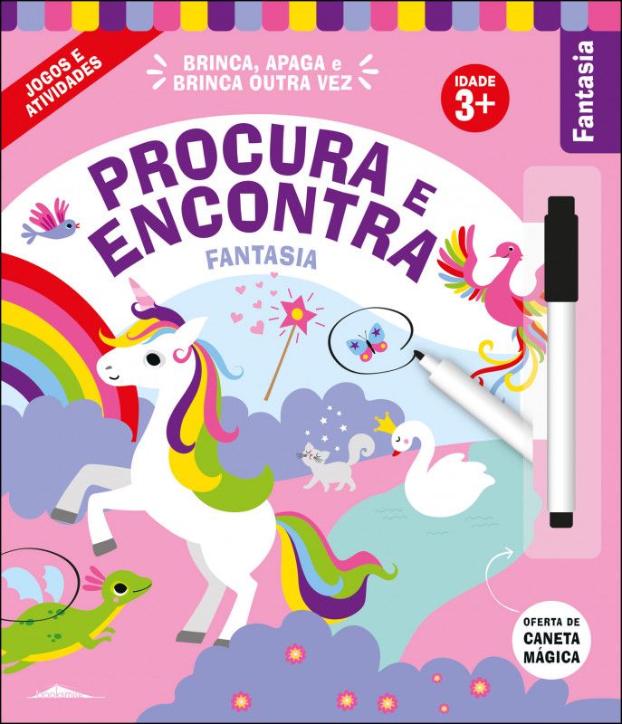 Procura e Encontra: Fantasia