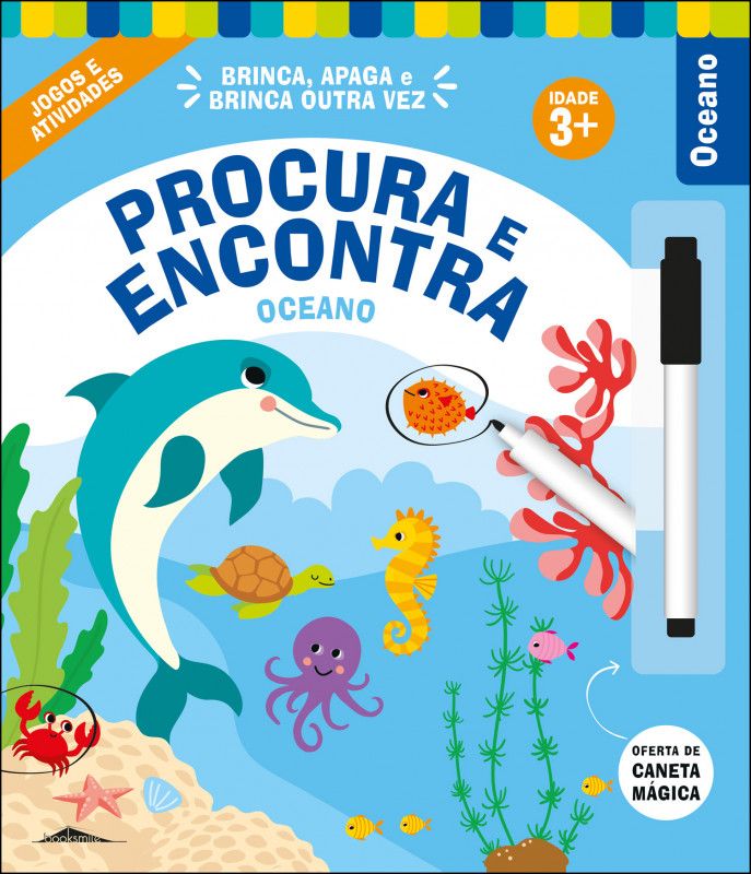 Procura e Encontra - Oceano