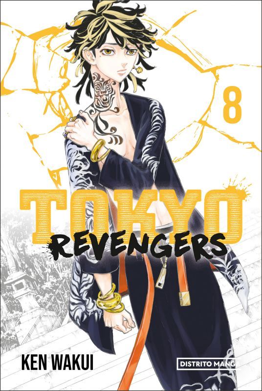 Tokyo Revengers - Livro 8