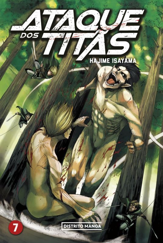 Ataque dos Titãs - Livro 7