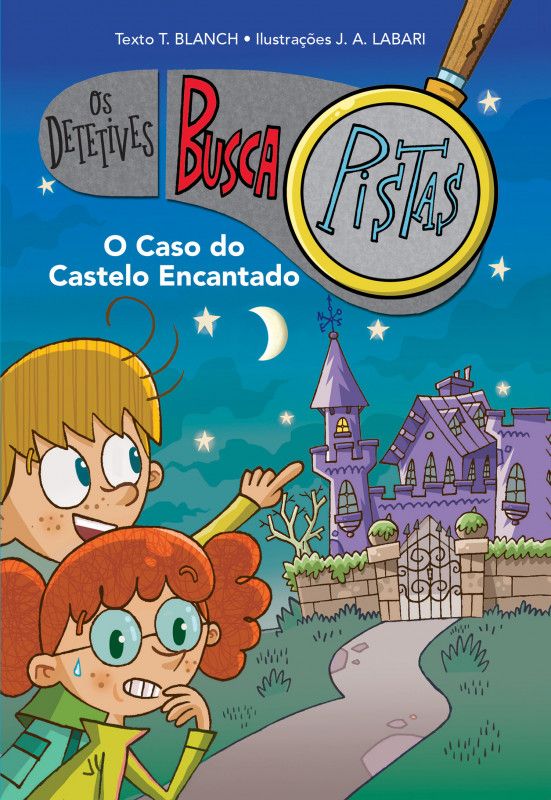 Os Detetives Buscapistas 1 - O Caso do Castelo Encantado