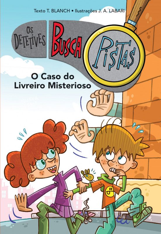 Os Detetives Buscapistas 2 - O Caso do Livreiro Misterioso 