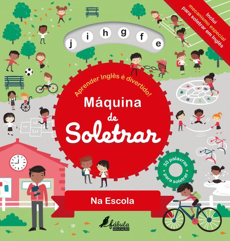 Máquina de Soletrar - Na Escola