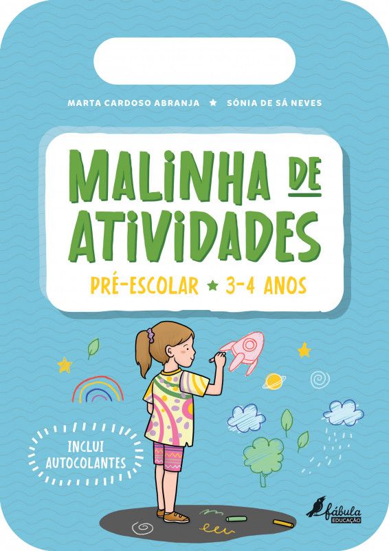 Malinha de Atividades: Pré-Escolar 3/4 Anos