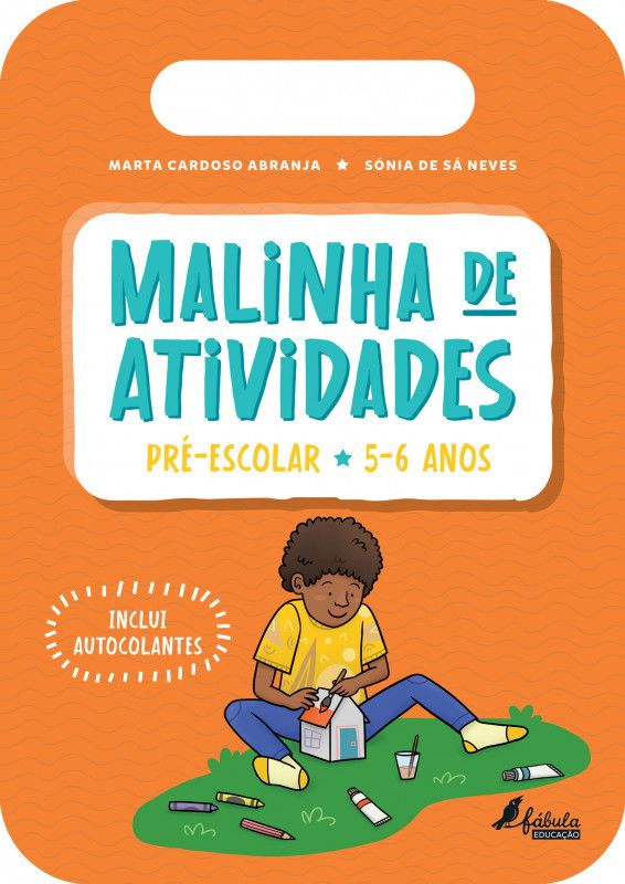 Malinha de Atividades - Pré-Escolar 5-6 Anos