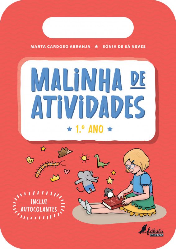 Malinha de Atividades - 1.º Ano