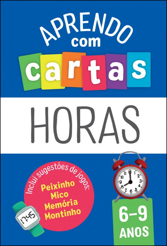 Aprendo com Cartas - Horas