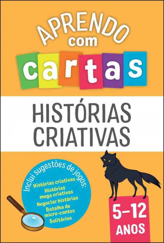 Histórias Criativas - 5-12 Anos