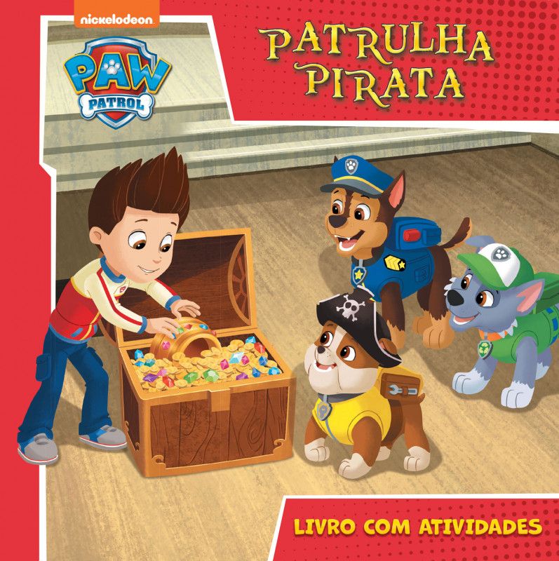 Patrulha Pata - Patrulha Pirata