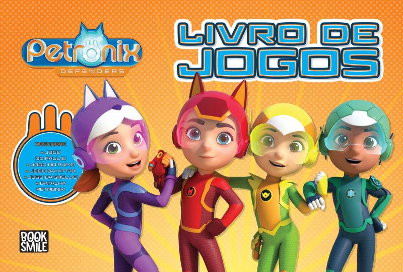 Petronix Defenders - Livro de Jogos