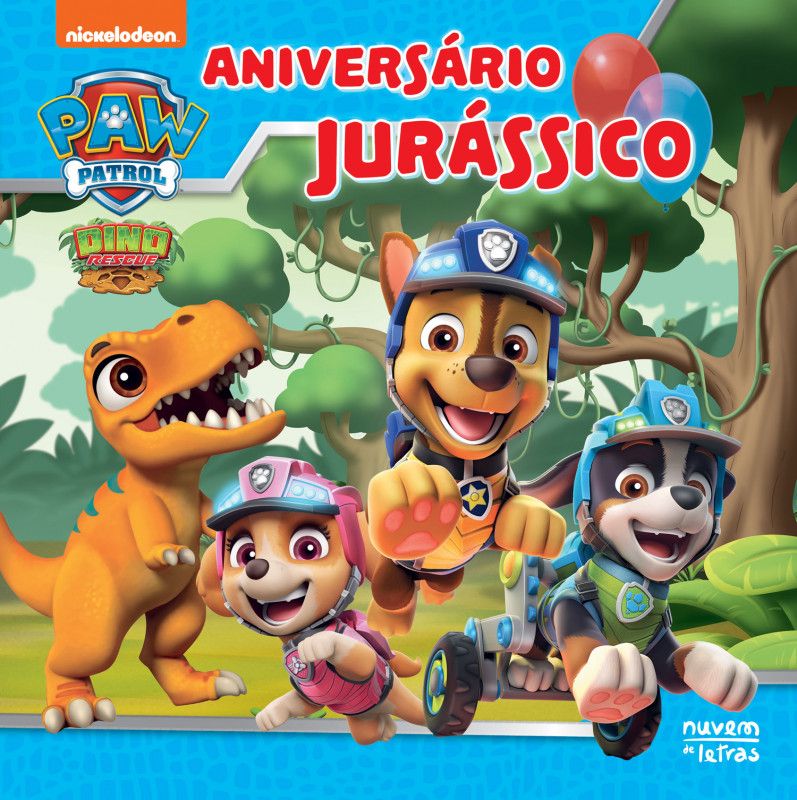 Patrulha Pata - Aniversário Jurássico