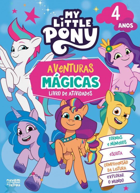 Aventuras Mágicas - Livro de Atividades - 4 anos