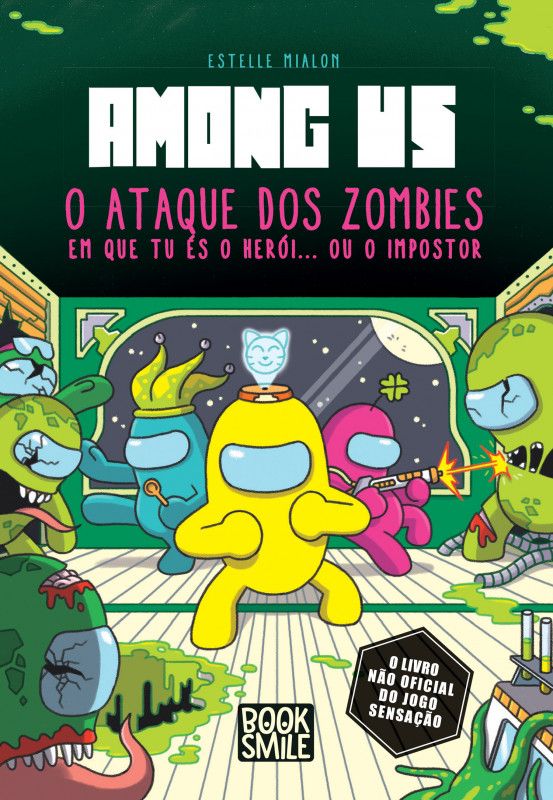 Among Us - O Ataque dos Zombies Em que Tu és o Herói... ou o Impostor
