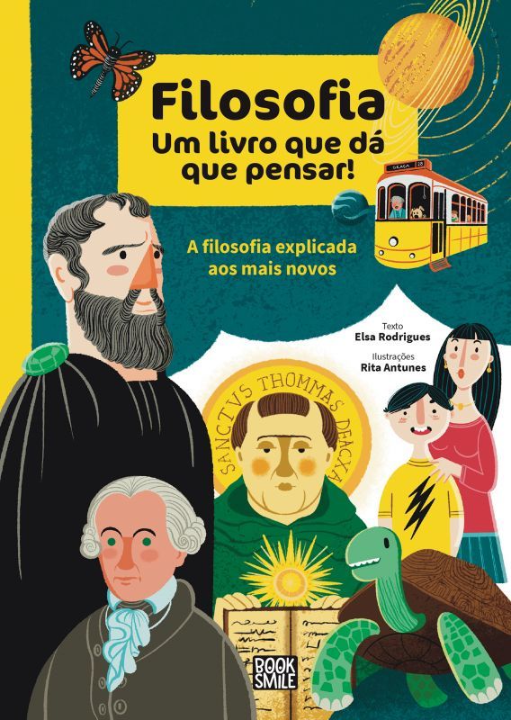Filosofia - Um Livro que Dá que Pensar!