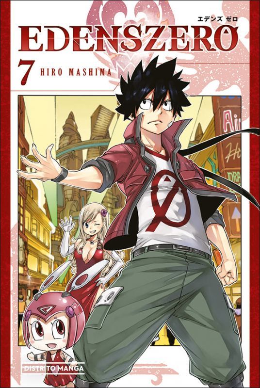 Edens Zero - Livro 7