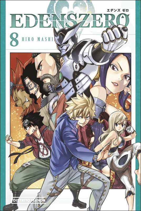Edens Zero - Livro 8
