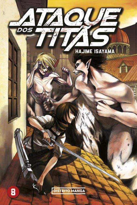 Ataque dos Titãs - Livro 8
