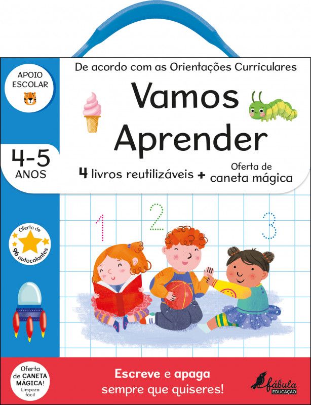 Vamos Aprender - 4-5Anos - Malinha