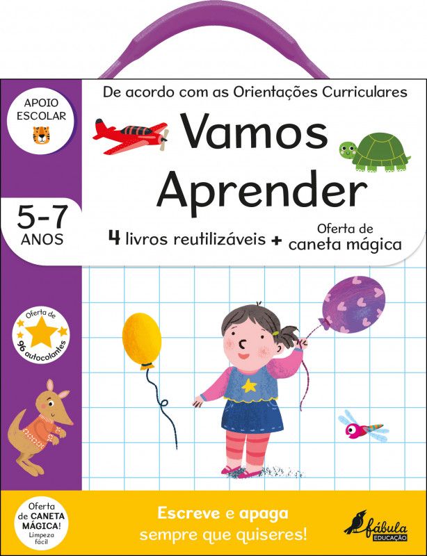 Vamos Aprender - 5-7 Anos - Malinha