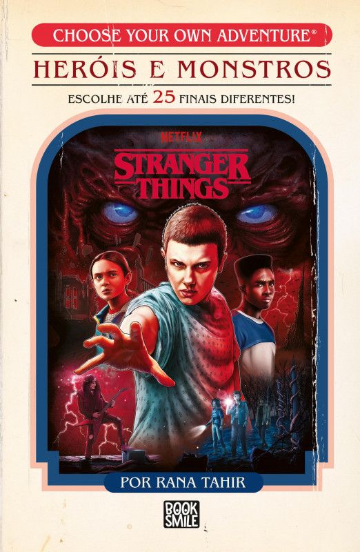 Choose Your Own Adventure® Stranger Things - Heróis e Monstros