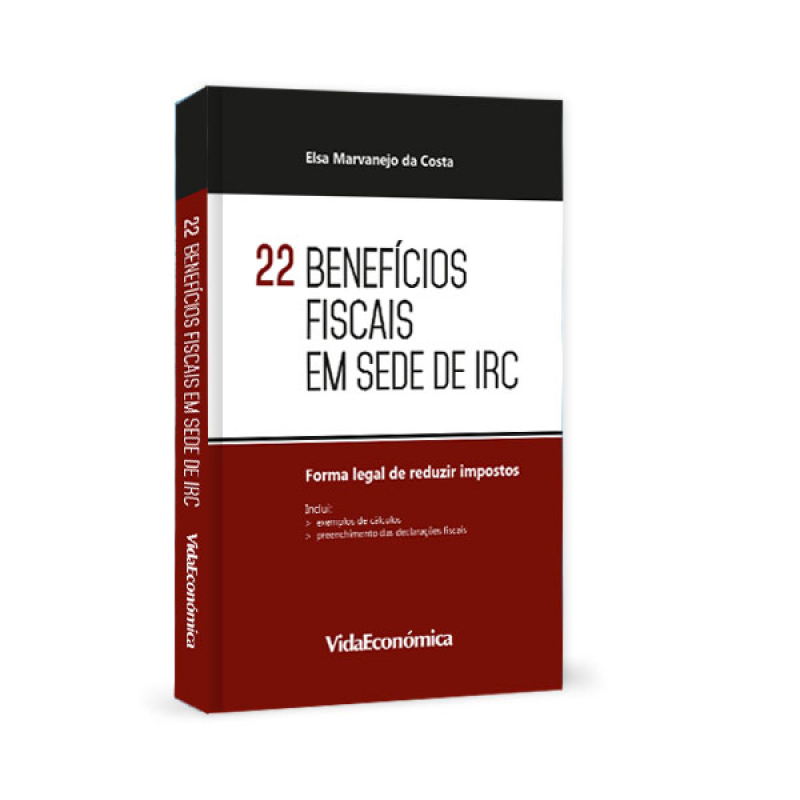  22 Benefícios Fiscais em Sede de IRC