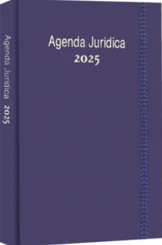 Agenda Jurídica 2025 - Bolso Roxo