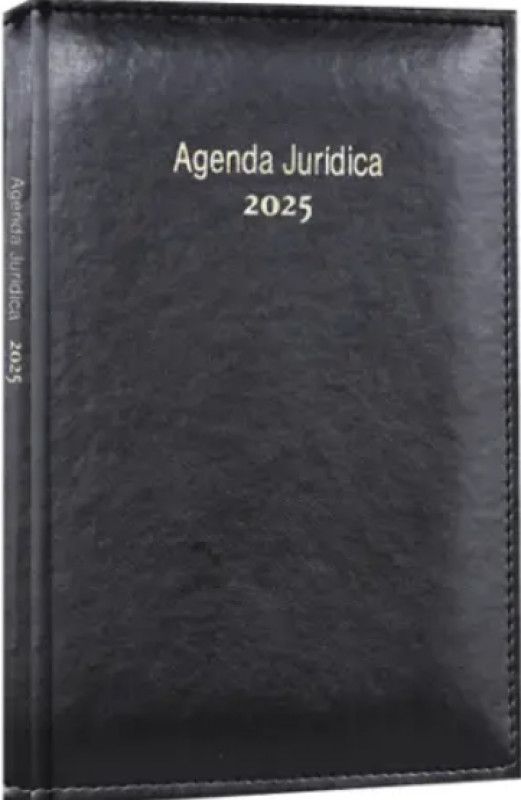 Agenda Jurídica 2025 - Classique Preto