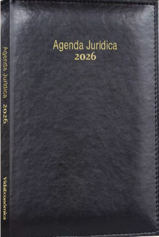 Agenda Jurídica 2026 - Classique Preto