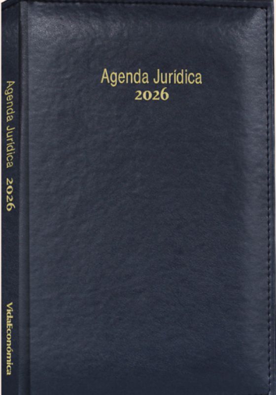 Agenda Jurídica 2026 - Classique Azul