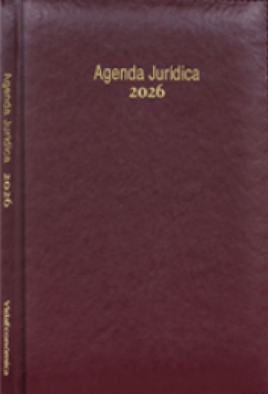 Agenda Jurídica 2026 - Classique Bordeaux