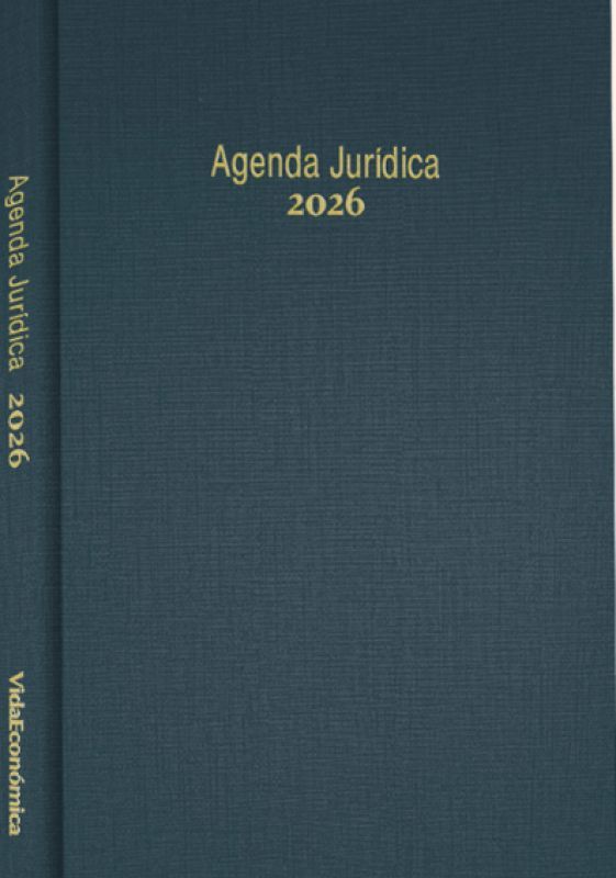 Agenda Jurídica 2026 - Tradicional Azul