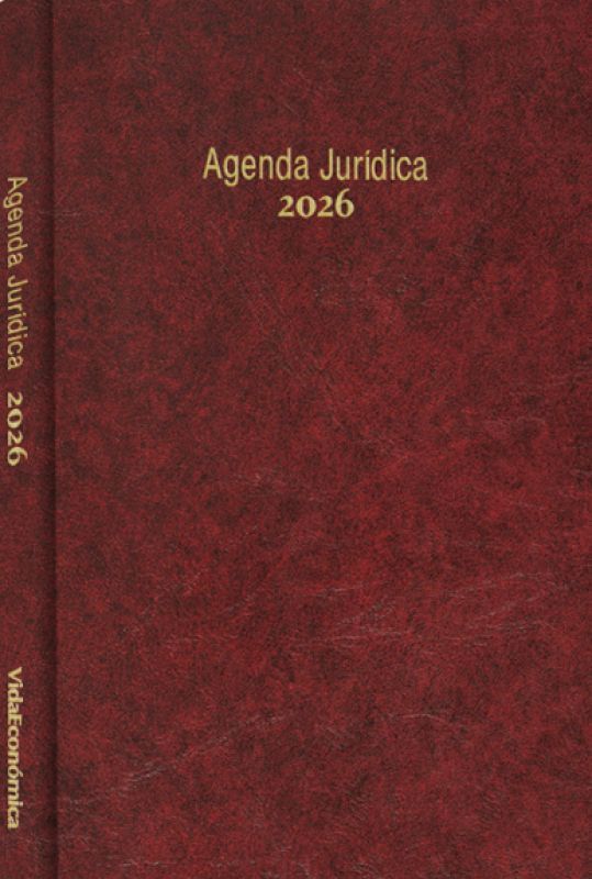 Agenda Jurídica 2026 - Tradicional Bordeaux