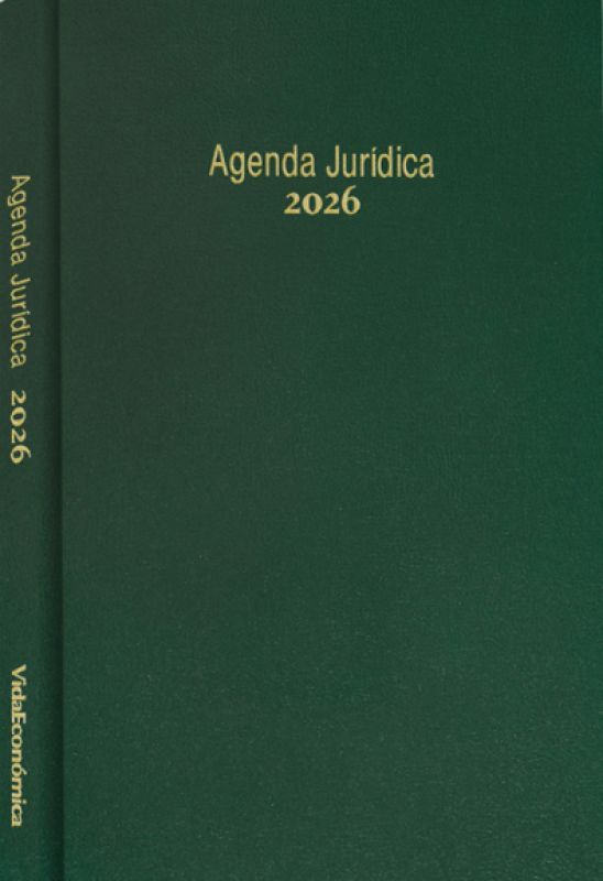 Agenda Jurídica 2026 - Tradicional Verde 