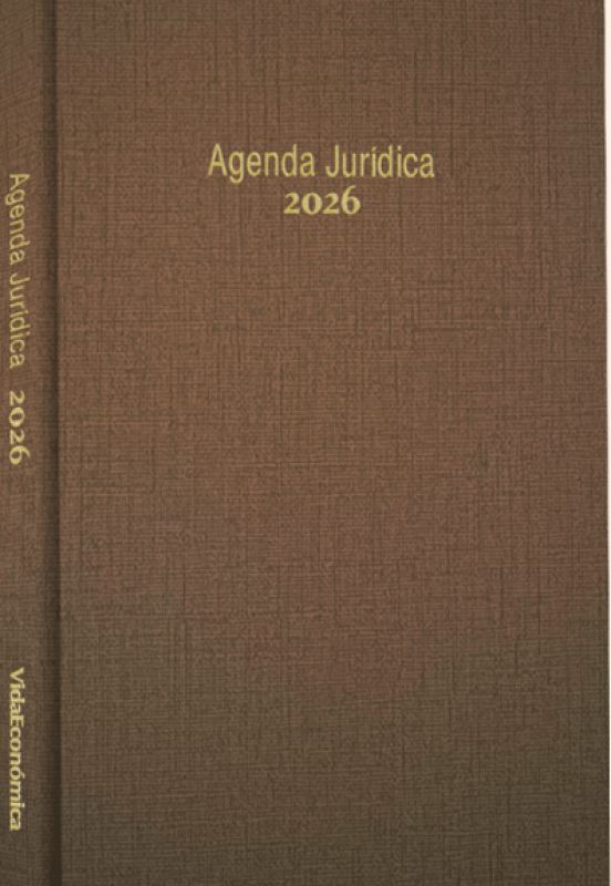 Agenda Jurídica 2026 - Tradicional Castanho