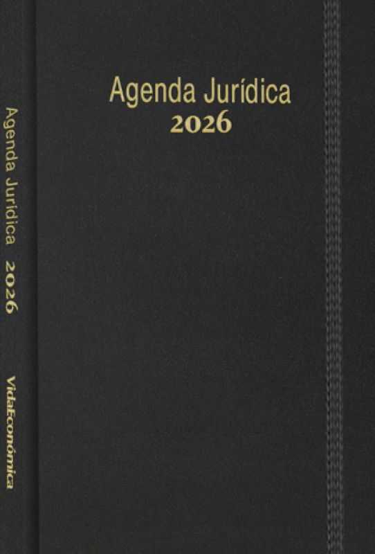 Agenda Jurídica 2026 - Bolso Preto 