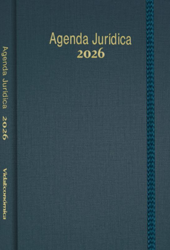 Agenda Jurídica 2026 - Bolso Azul