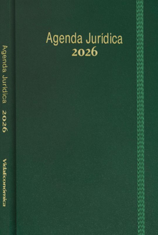 Agenda Jurídica 2026 - Bolso Verde