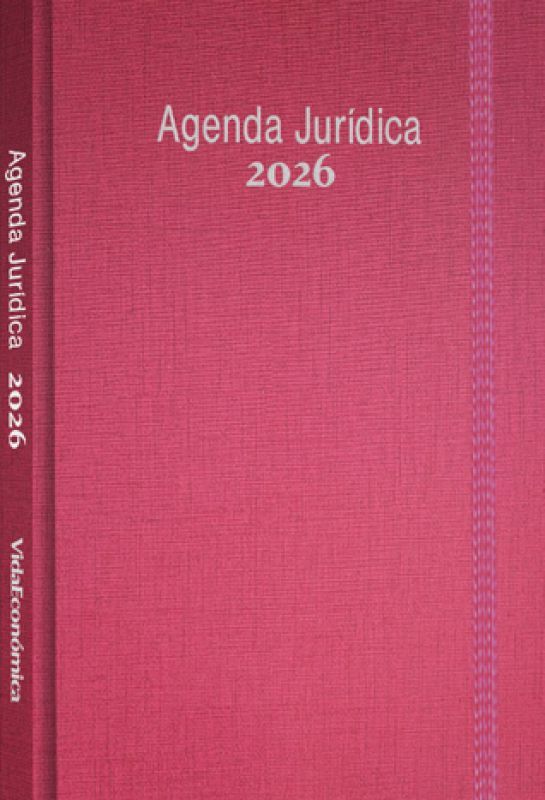 Agenda Jurídica 2026 - Bolso Rosa 