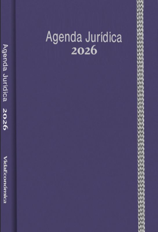 Agenda Jurídica 2026 - Bolso Roxo 