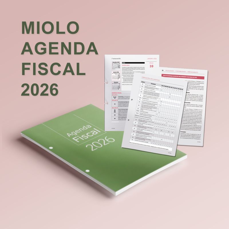 Miolo da Agenda Fiscal 2026