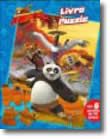 O Panda do Kung Fu - Livro Puzzle